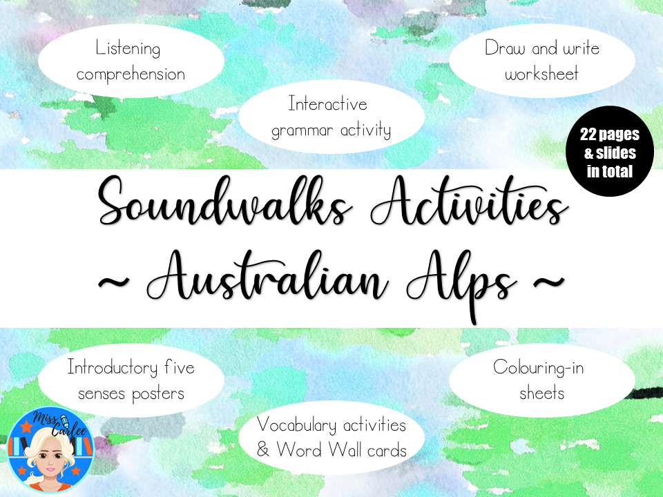 Australian Alps Soundwalks